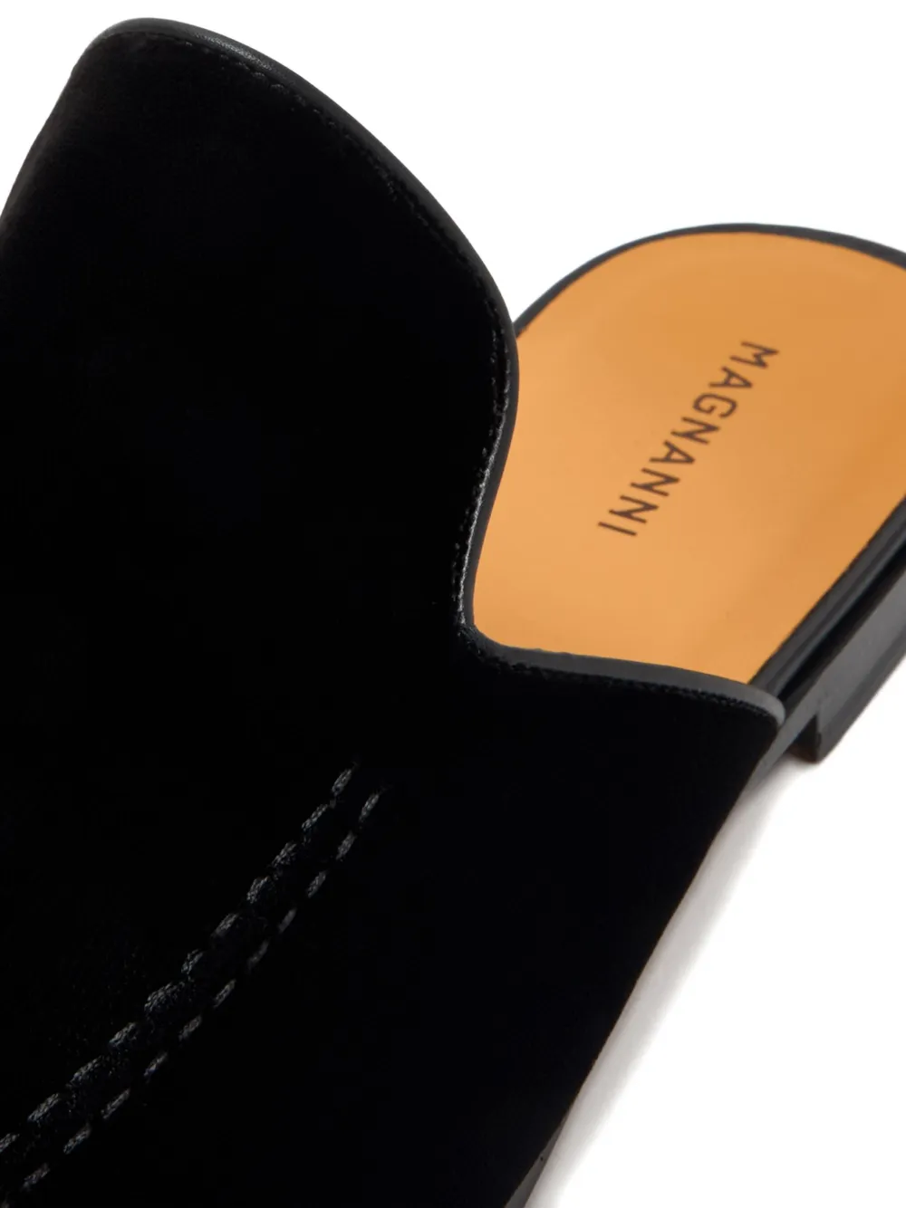 Magnanni open-back suede loafers | Image 2