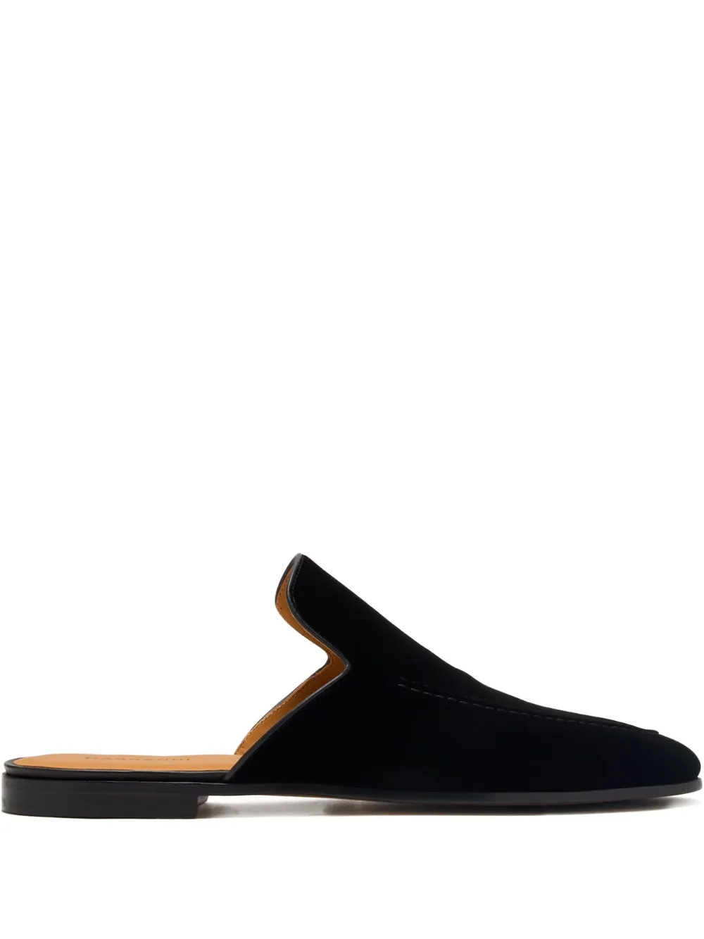 Magnanni open-back suede loafers | 黑色 | Image 1