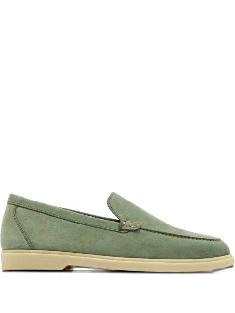 Magnanni Sophie suede loafers