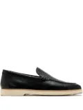 Magnanni leather loafers - Black