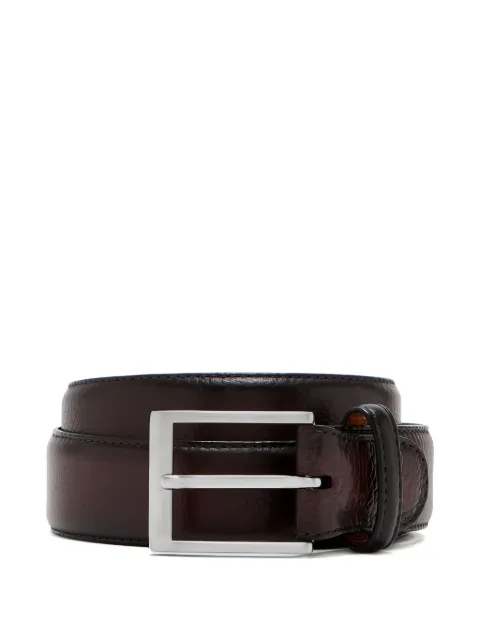 Magnanni leather belt