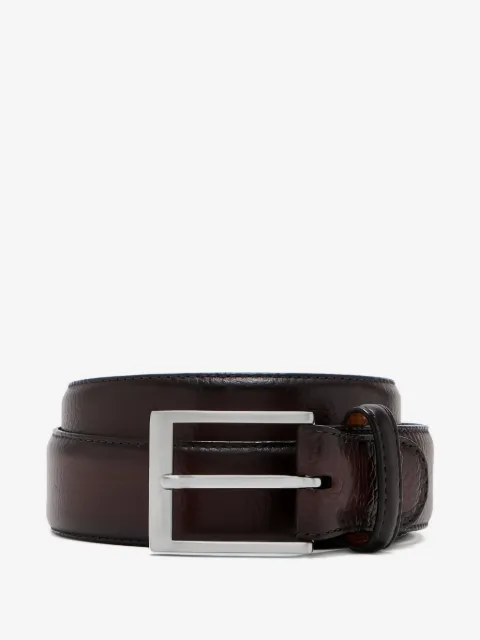 Magnanni leather belt