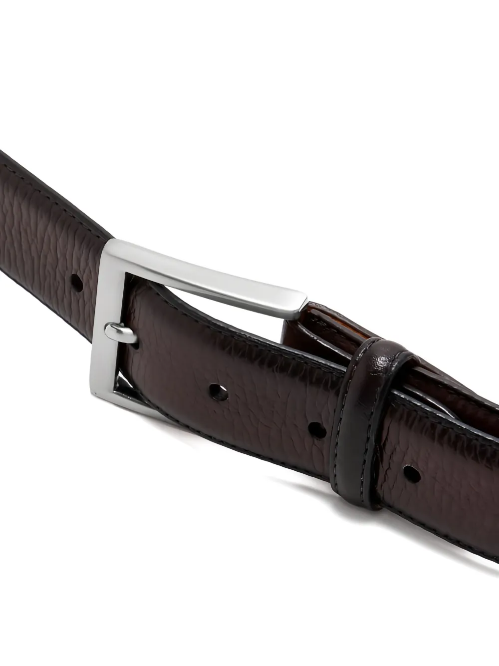 Magnanni leather belt - Bruin