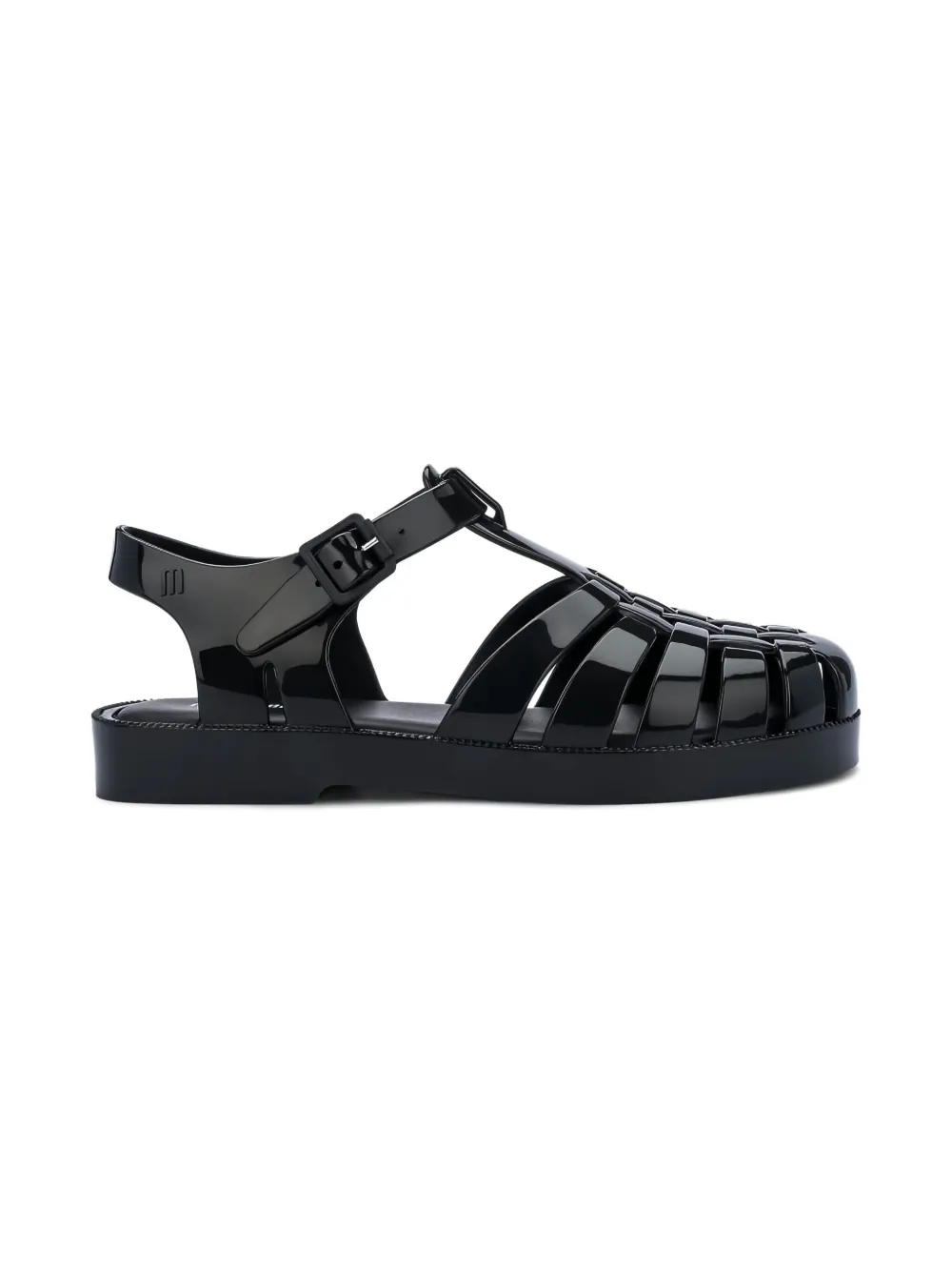 Mini Melissa Possession closed-toe sandals Black