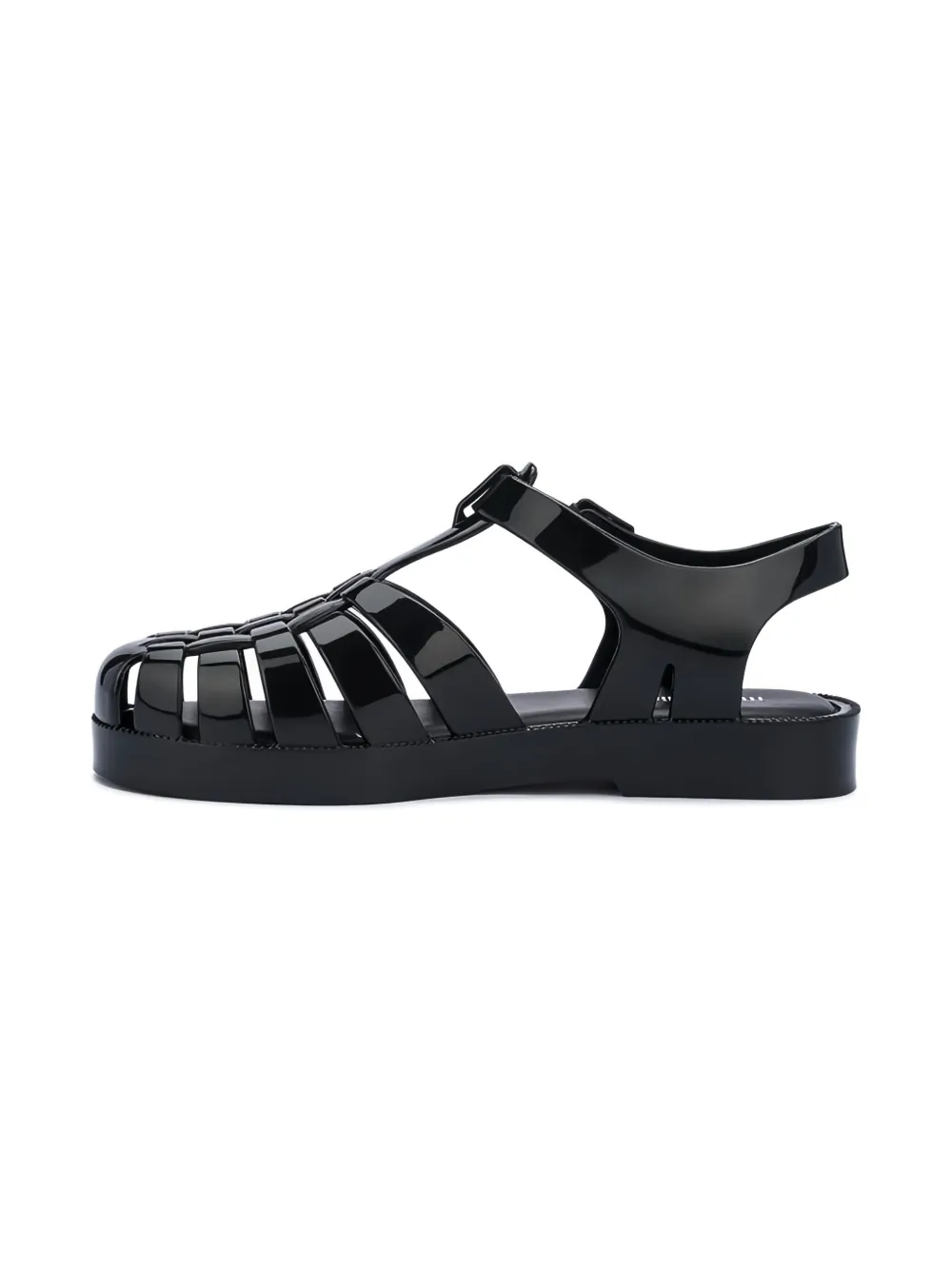 Mini Melissa Possession closed-toe sandals Black