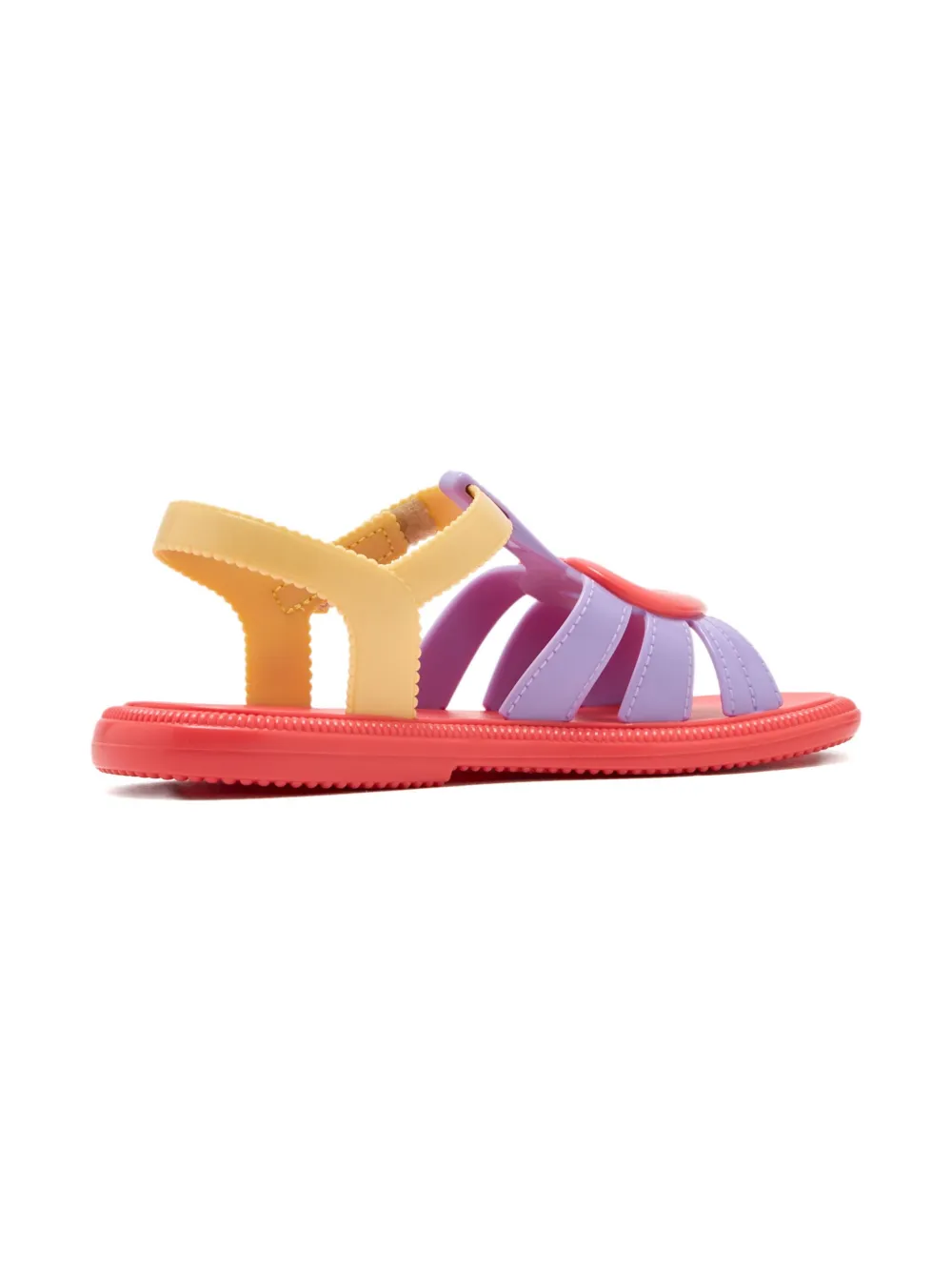 Mini Melissa Hip Lovely sandalen Rood