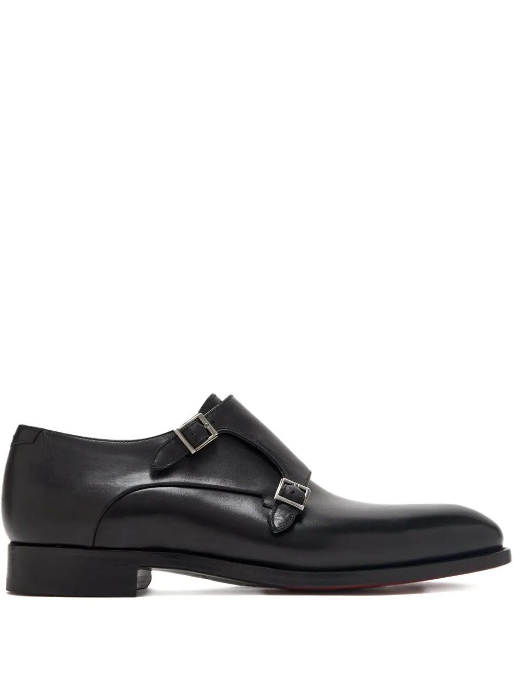 Magnanni leather loafers Black