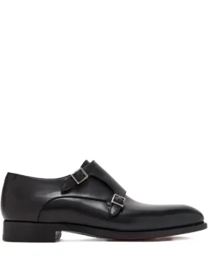 Prada モンクストラップ シューズ | ブラック | FARFETCH JP