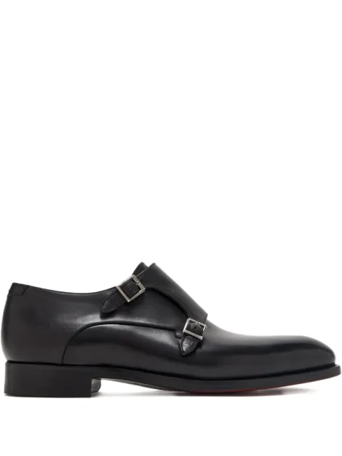 Magnanni leather loafers