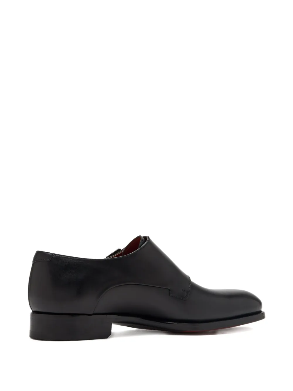 Magnanni leather loafers Black