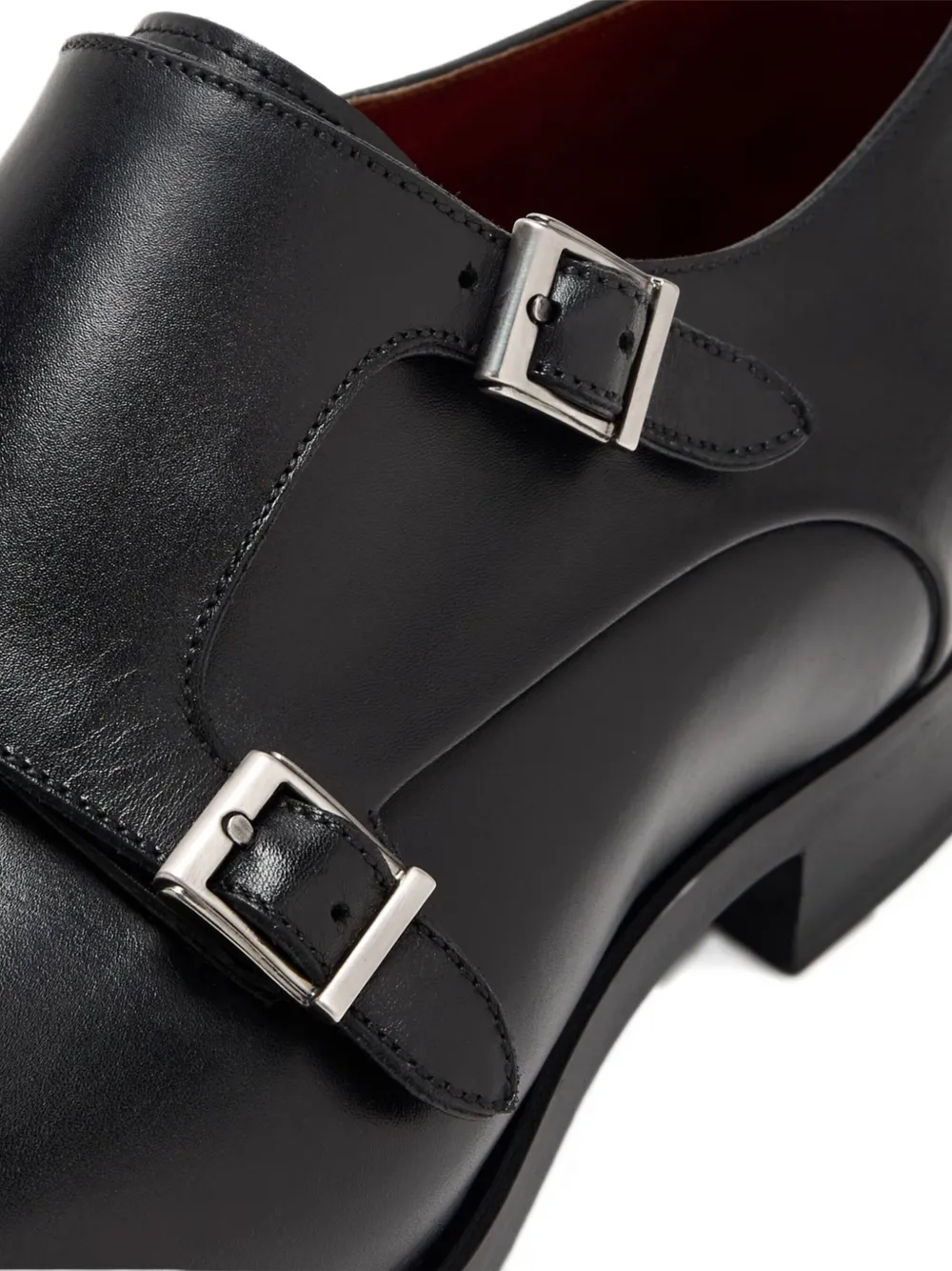 Magnanni Leren loafers - Zwart