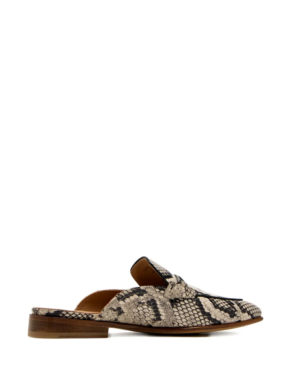 Magnanni snake-embossed slip-on mules | Flat Mules | Image 2
