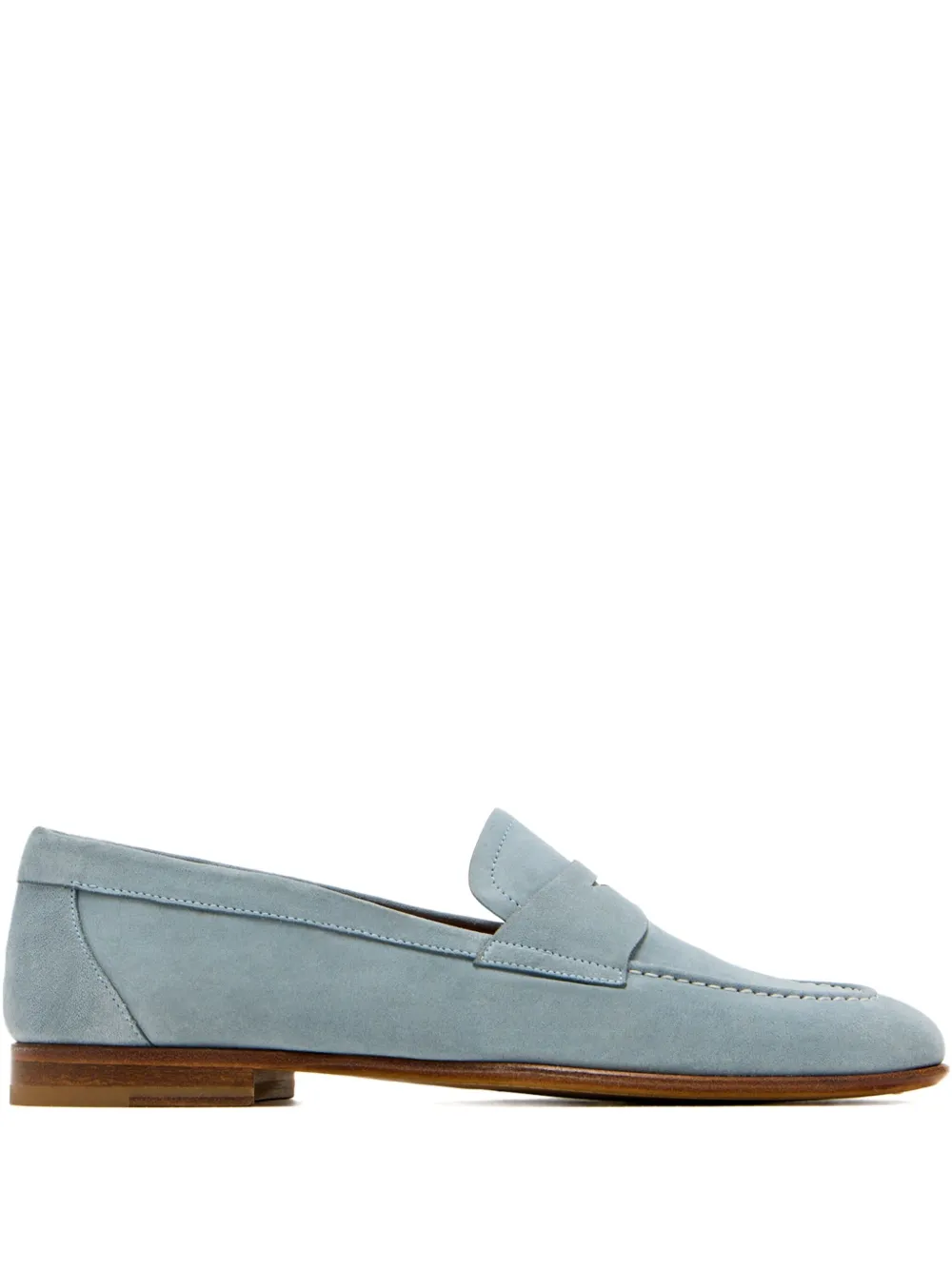 Magnanni Sonya suede loafers Blue