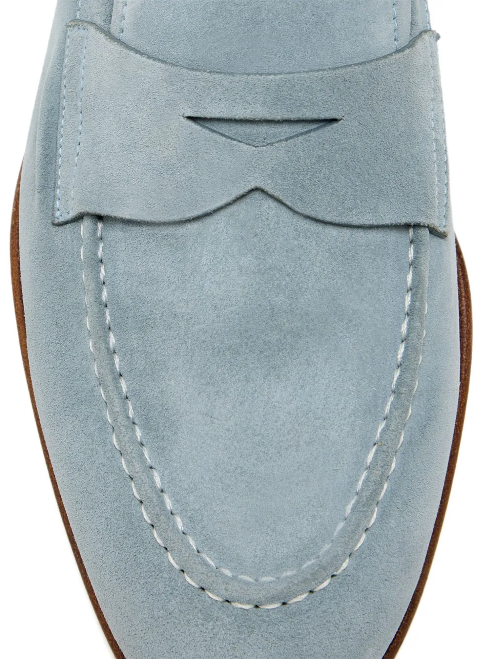 Magnanni Sonya suede loafers Blue