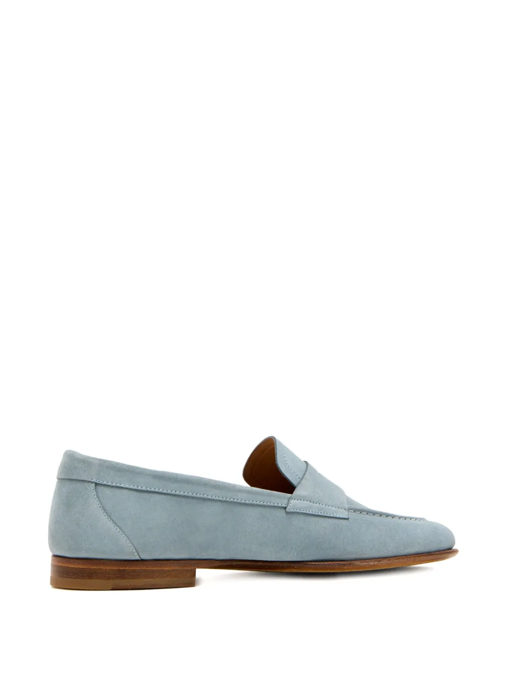 Magnanni Sonya suede loafers Blue