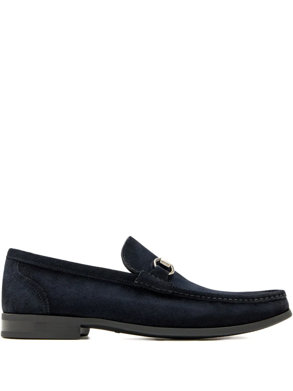Magnanni horsebit-detail suede loafers | Blue | Image 1
