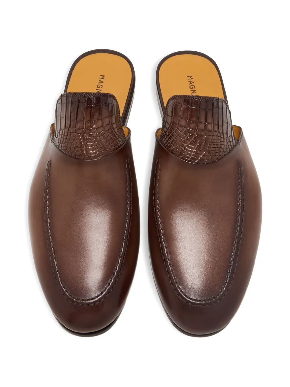 Magnanni Boltisburg mules Brown