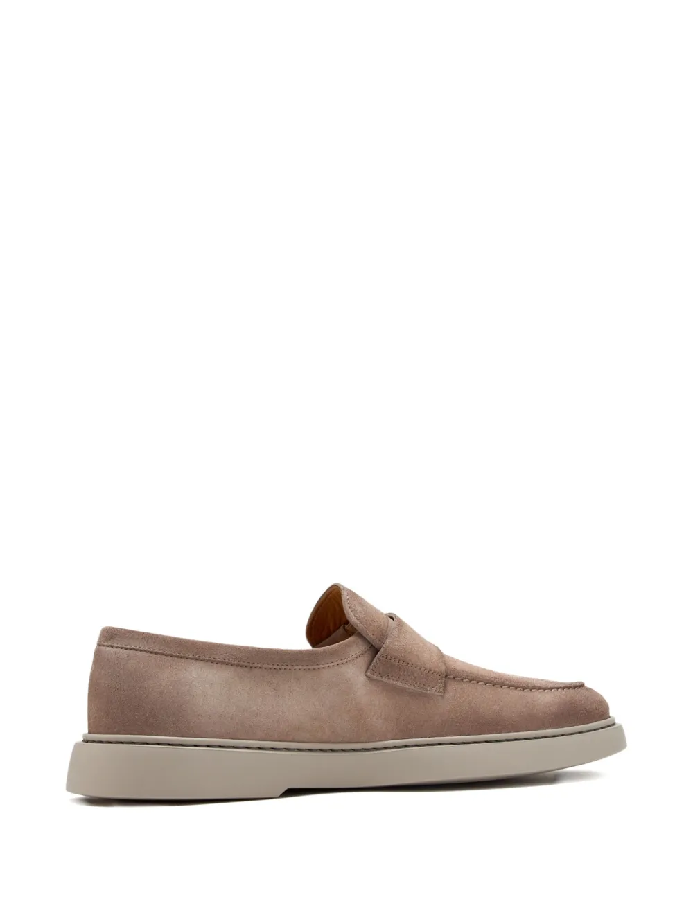 Magnanni suede loafers Neutrals