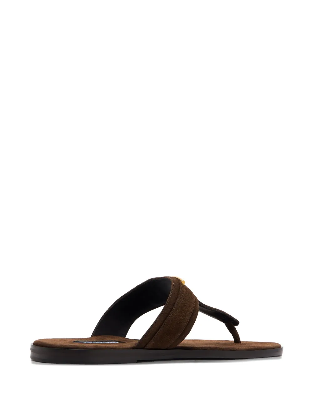 TOM FORD suede sandals Brown