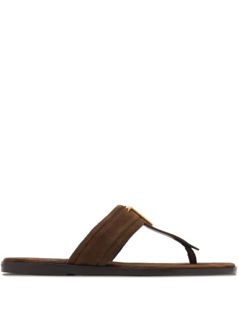 TOM FORD sandalias de gamuza
