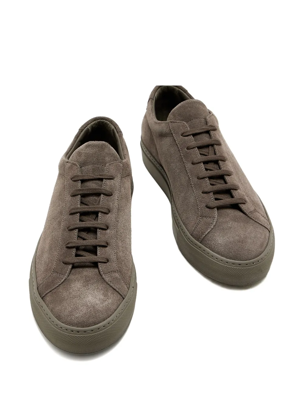 Common Projects suede low-top sneakers Grey