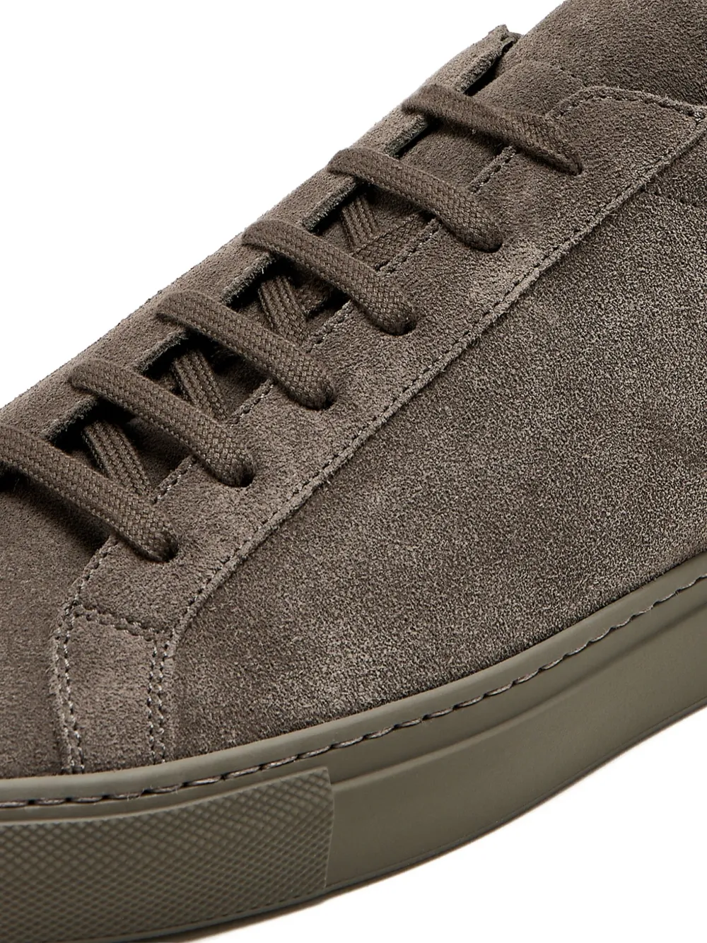 Common Projects suede low-top sneakers Grey