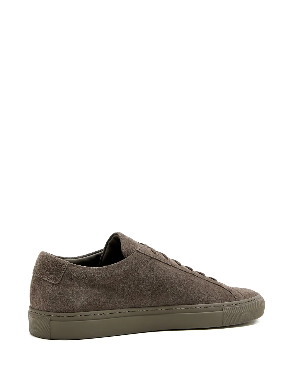 Common Projects suede low-top sneakers Grey