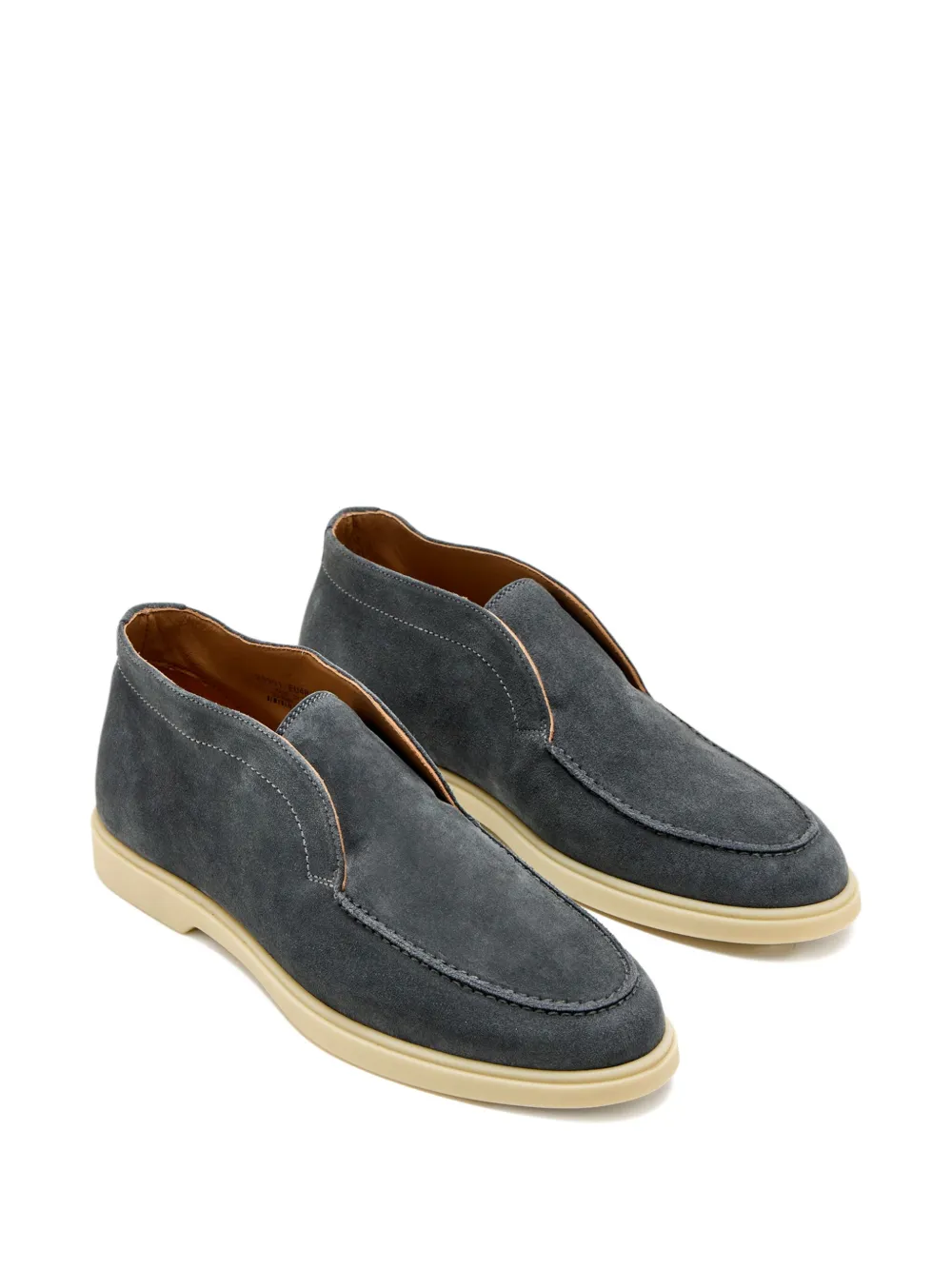 Magnanni Sophie mid loafers Blue