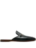 Magnanni leather mules - Green
