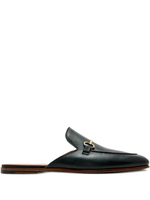 Magnanni leather mules
