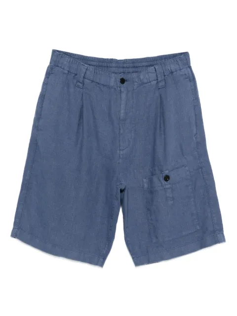 C.P. Company pocket linen shorts