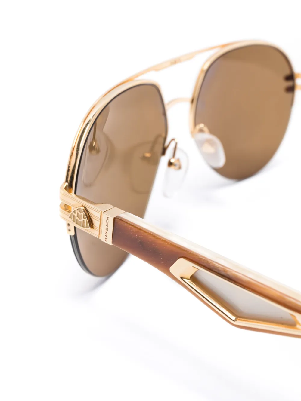 Maybach eyewear Joker zonnebril Goud