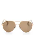 Maybach eyewear Joker sunglasses - Gold