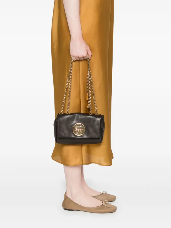 Chloé Heritage ショルダーバッグ | ブラウン | FARFETCH JP