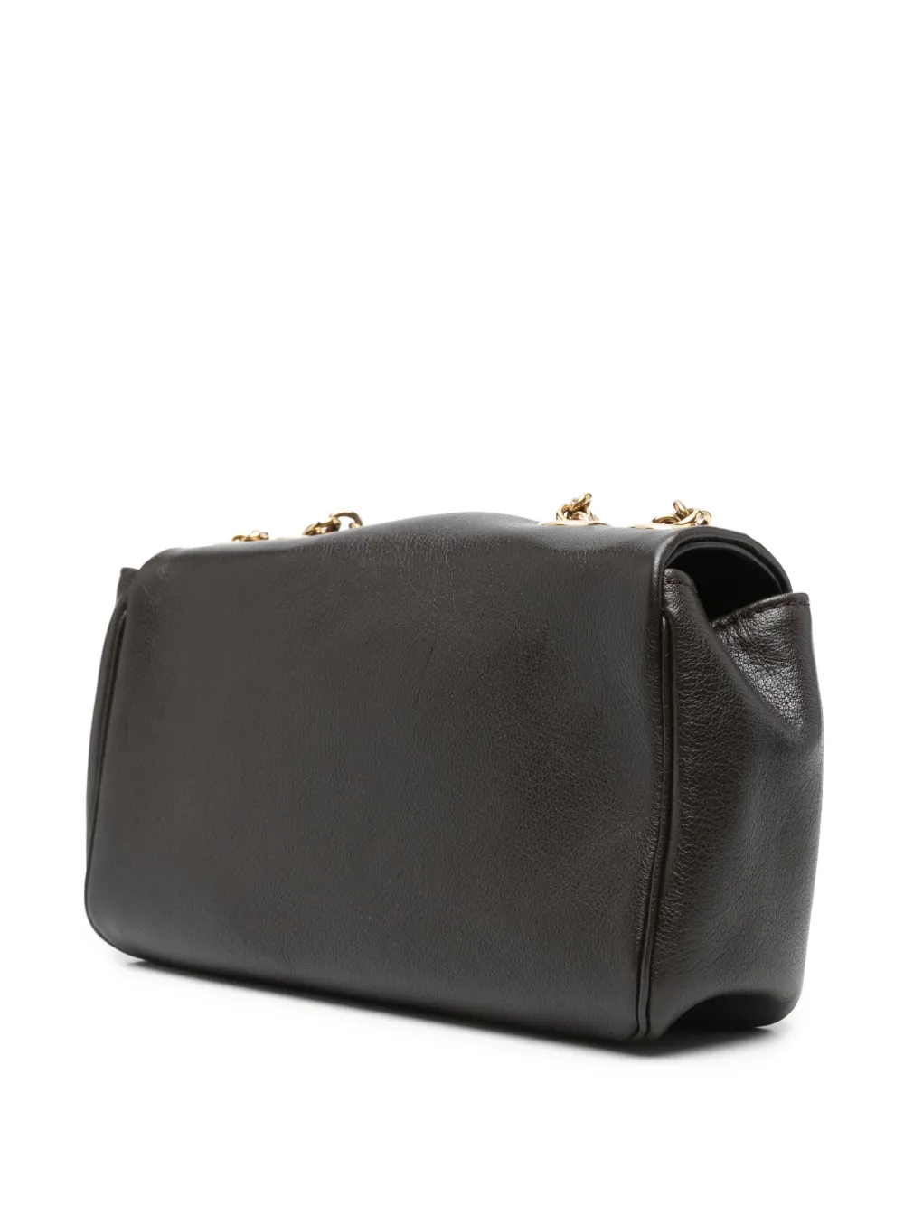 Chloé Heritage leren crossbodytas Bruin