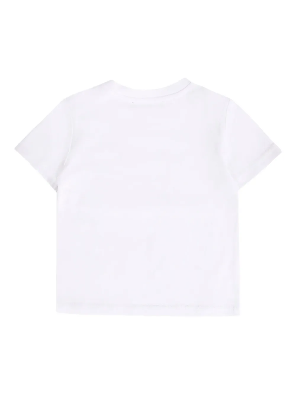 Balmain Kids T-shirt met logoprint Wit