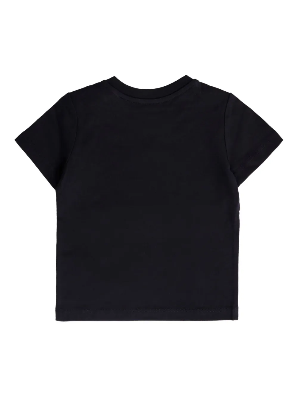 Balmain Kids T-shirt verfraaid met logo Zwart