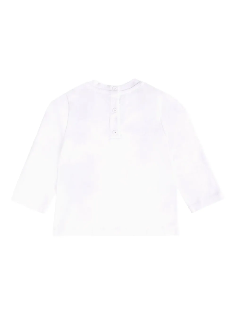 Balmain Kids logo-patch T-shirt | Baby T-Shirts | Image 2