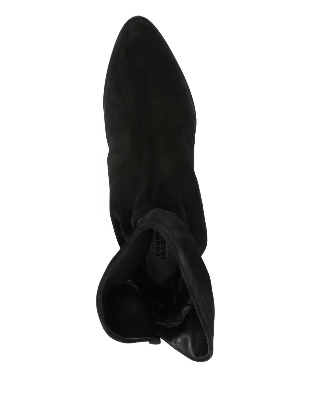 ISABEL MARANT 60 mm Forla laarzen met puntige neus Zwart