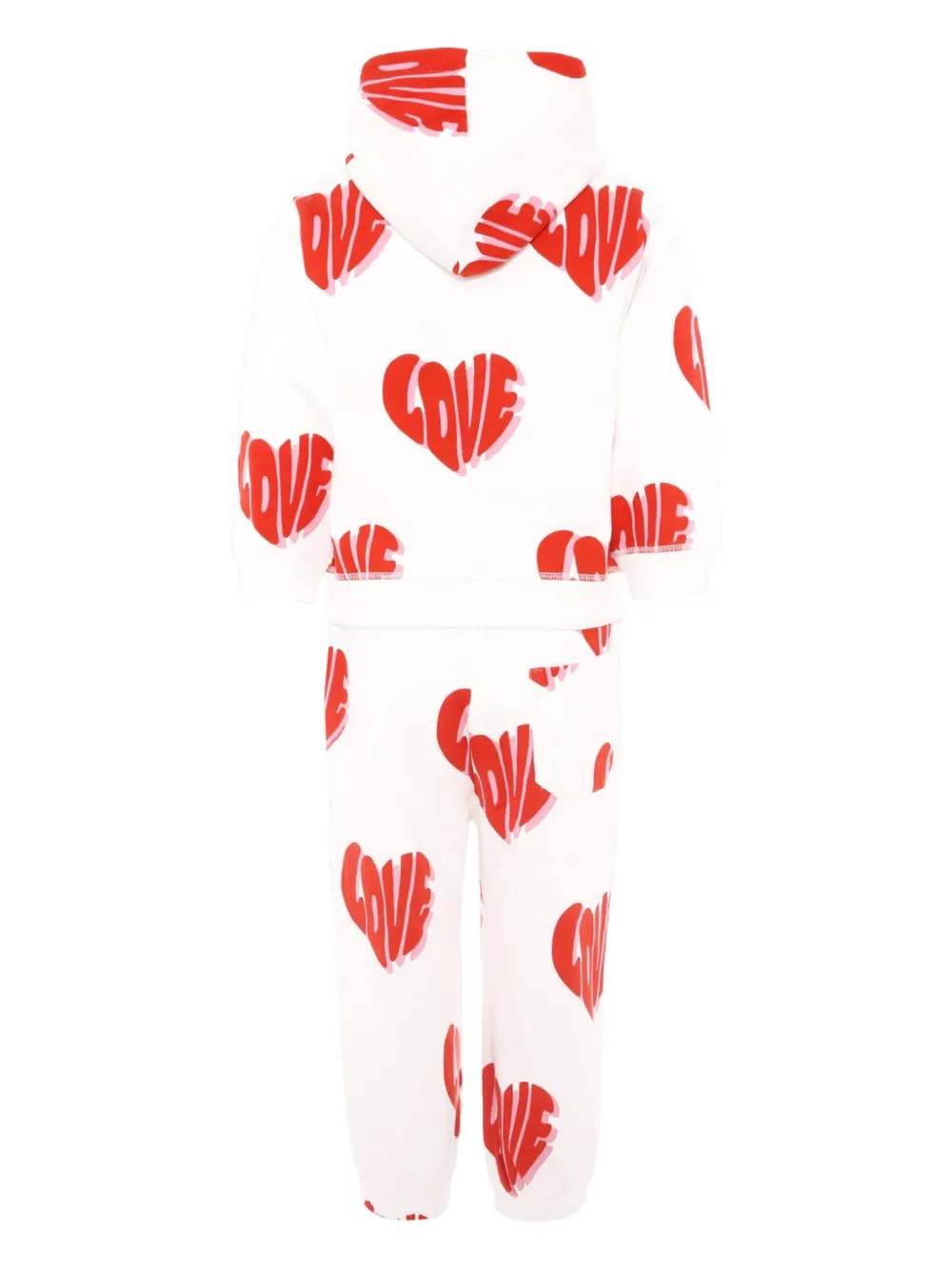 Stella McCartney Kids ensemble à motif cœur | Survêtements | Image 2