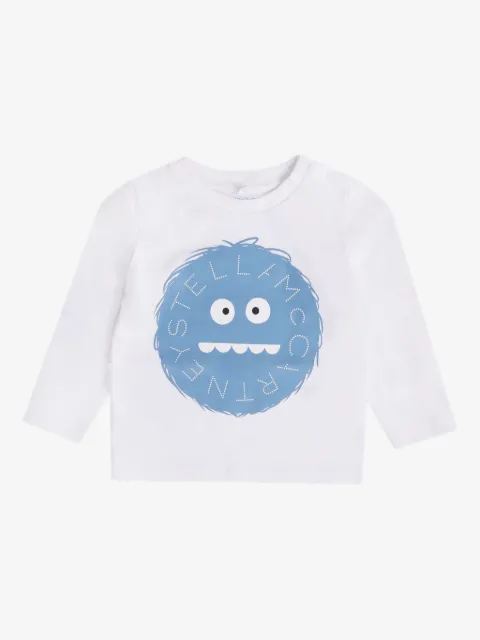 Stella McCartney Kids graphic-print long-sleeve top