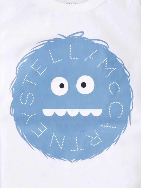 Stella McCartney Kids グラフィック ロングスリーブ トップ