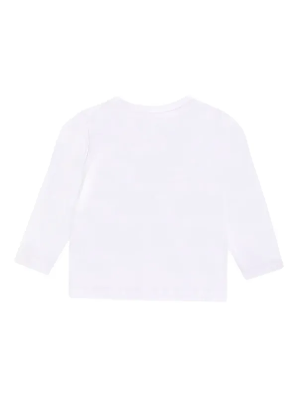 Stella McCartney Kids グラフィック ロングスリーブ トップ