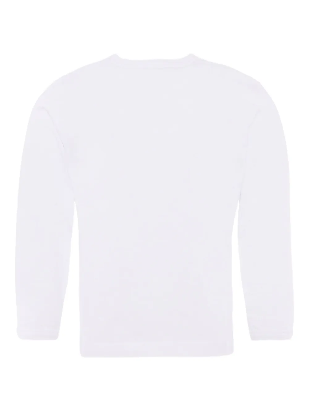 Stella McCartney Kids T-shirt met grafische print Wit