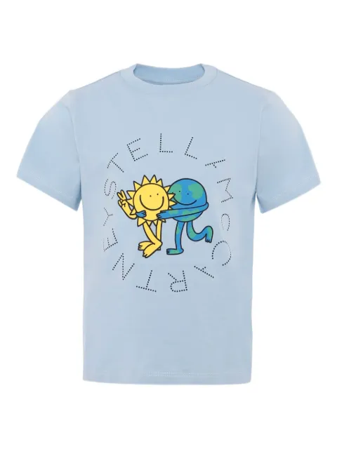Stella McCartney Kids cartoon-print T-shirt