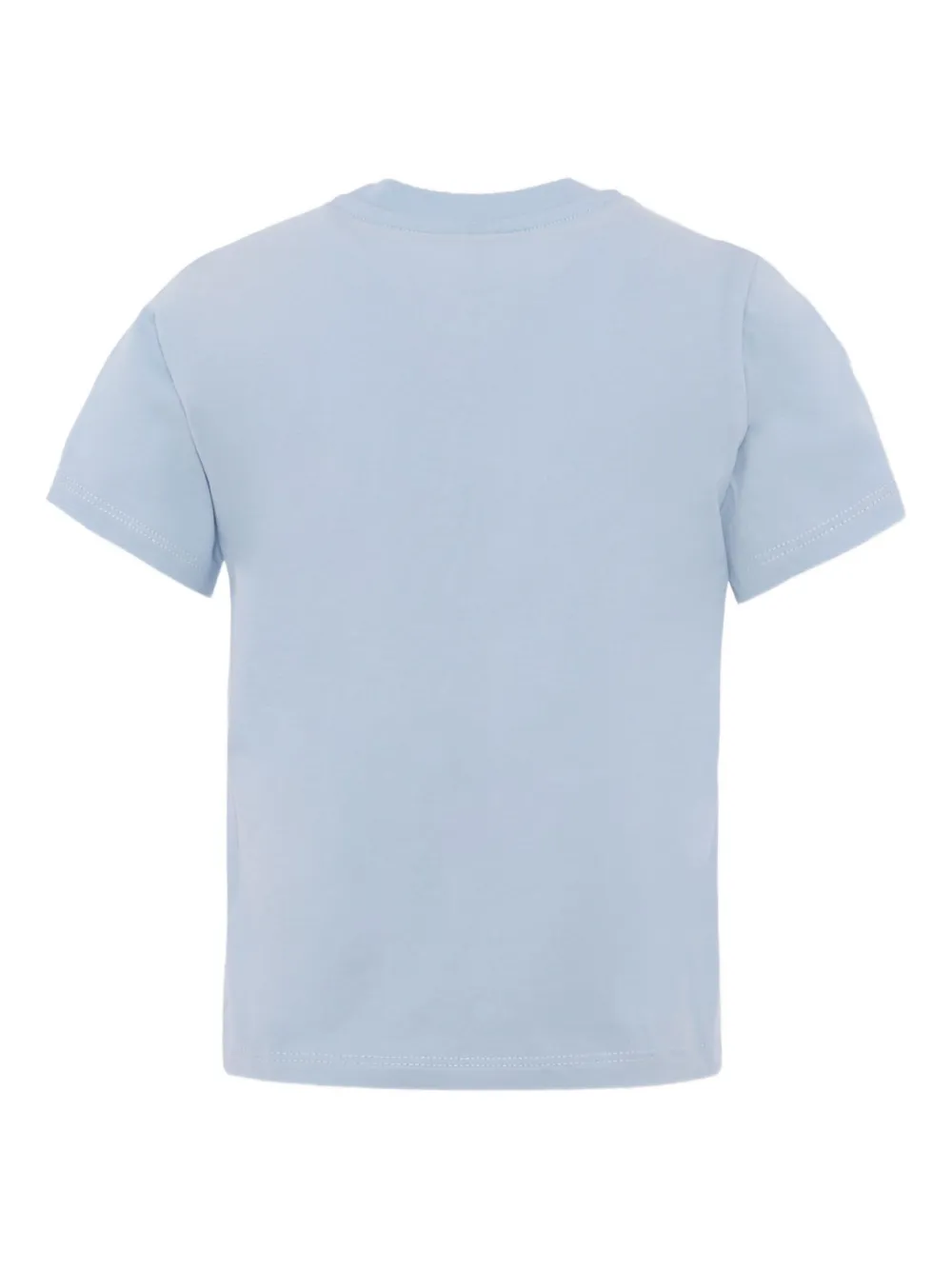 Stella McCartney Kids T-shirt met print Blauw