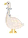 Little Lights duck-shaped decorative lamp - White