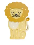 Little Lights lion-shaped illuminated decor - Yellow
