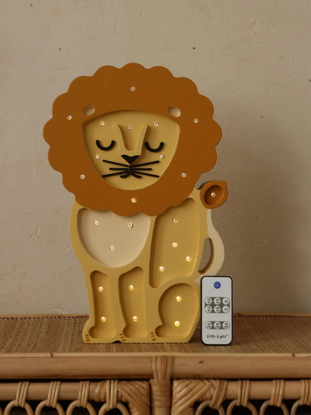 Little Lights lion-shaped illuminated decor | Lighting & Lampshades | Image 2