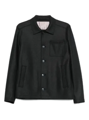 Giorgio Armani zip-up Jacket | Blue | FARFETCH ZA